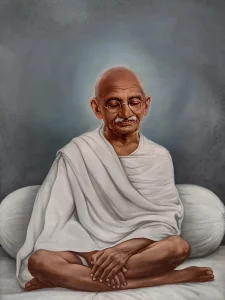 Today is the birth anniversary of Mahatma Gandhi, the great Vibhuti know the interesting facts related to his life.