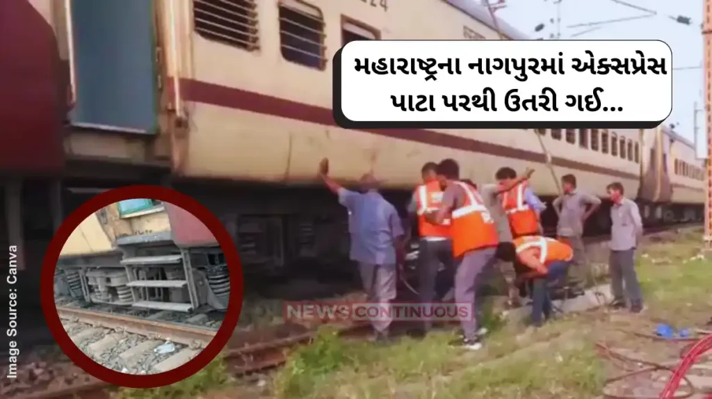 Train derailment Two coaches of CSMT Shalimar Express derail in Maharashtra's Nagpur, restoration work underway