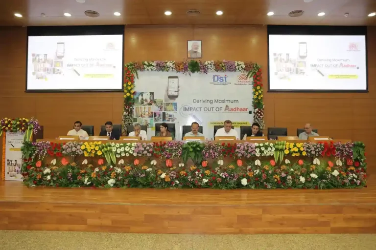 UIDAI Aadhaar Workshop Aadhaar workshop in Gandhinagar was planned to get maximum impact