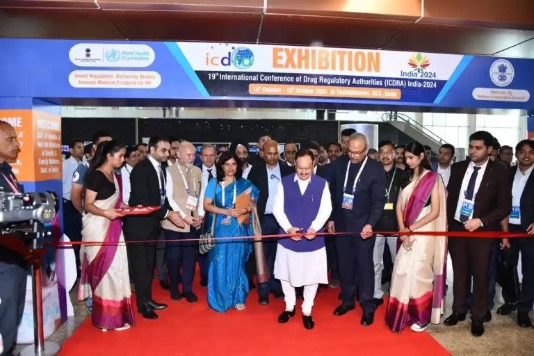 Union Minister JP Nadda inaugurated the 19th International Conference of Drug Regulatory Authorities Union Minister JP Nadda inaugurated the 19th International Conference of Drug Regulatory Authorities