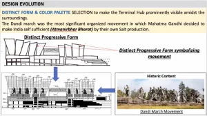 Vikas Bhi Virasat Bhi means Sabarmati Multi Modal Transport Hub know features iconic structure Ahmedabad