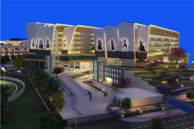 Vikas Bhi Virasat Bhi means Sabarmati Multi Modal Transport Hub know features iconic structure Ahmedabad