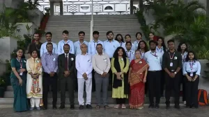 World Mental Health Day Rashtriya Raksha University organized Vipassana session at 'Manotsav'24 For mental health awareness