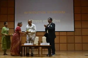 World Mental Health Day Rashtriya Raksha University organized Vipassana session at 'Manotsav'24 For mental health awareness