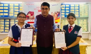 World Postal Day celebrated under the theme '150 years of enabling communication and empowering nations' people' in Ahmedabad GPO