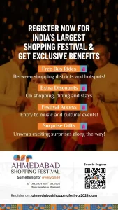 You can win a surprise gift by registering for the Ahmedabad Shopping Festival, so register today! Know what is the process