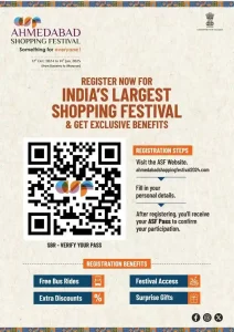 You can win a surprise gift by registering for the Ahmedabad Shopping Festival, so register today! Know what is the process