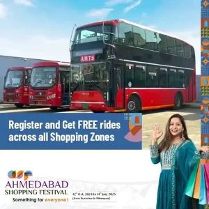 You can win a surprise gift by registering for the Ahmedabad Shopping Festival, so register today! Know what is the process