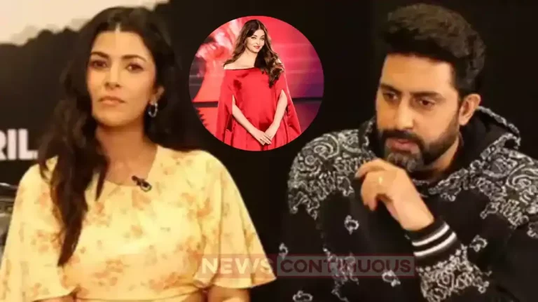 abhishek bachchan praising aishwarya rai in front of nimrat kaur