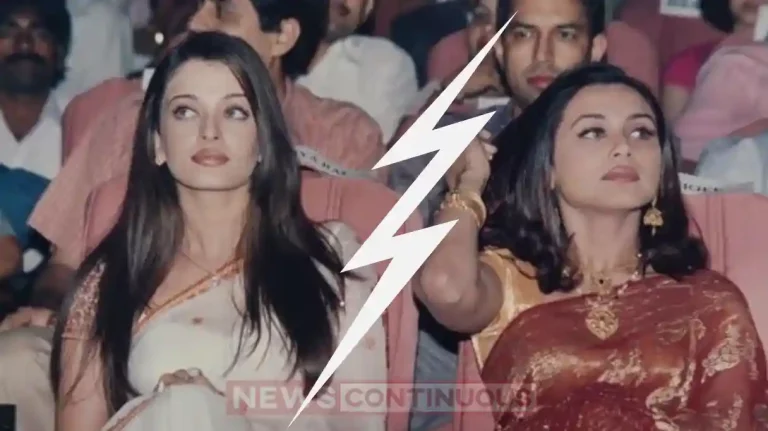 aishwarya rai and rani mukherji friendship broke because of this reason
