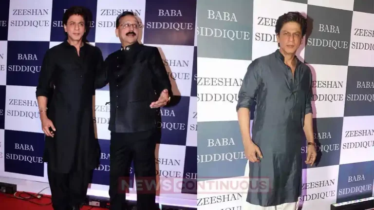 baba siddique murder case why shahrukh khan avoid going for funeral baba siddique murder case why shahrukh khan avoid going for funeral