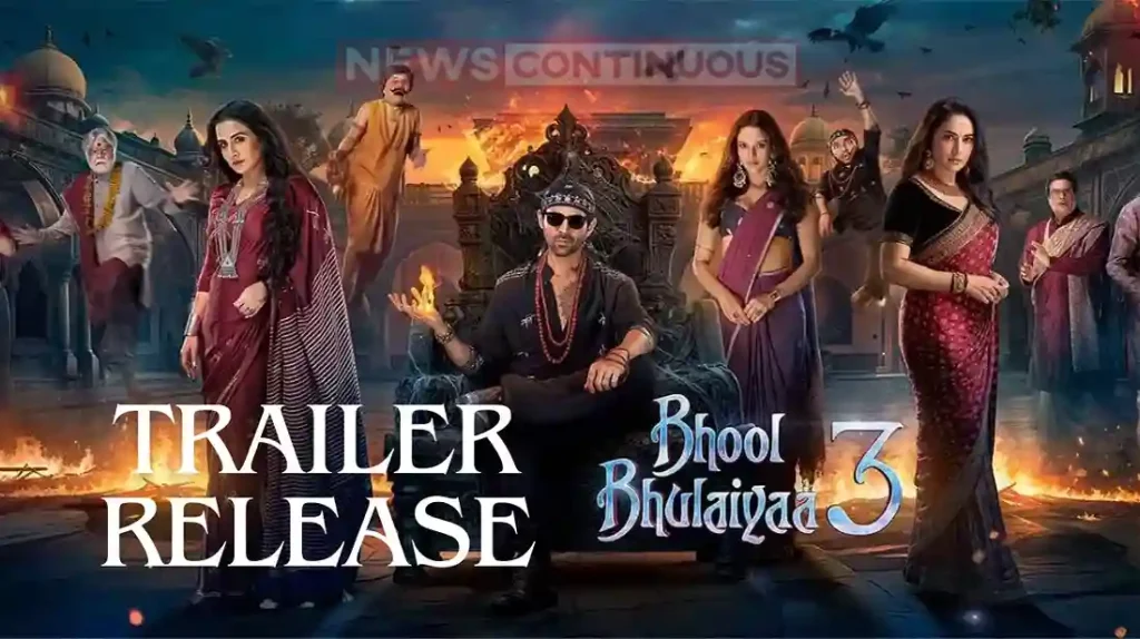 bhool bhulaiyaa 3 trailer out
