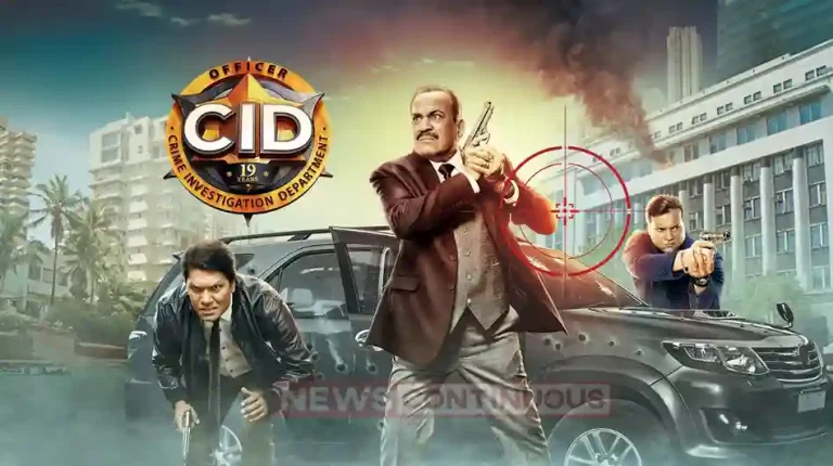 cid is back will acp pradyuman daya and inspector abhijeet
