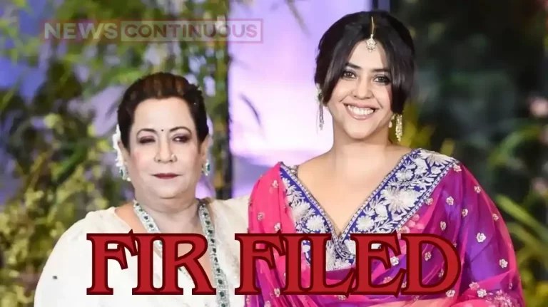 ekta kapoor and her mother shobha kapoor in legal trouble police filed fir under the pocso act