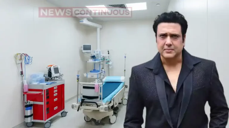 govinda was shot in the leg accident happened while cleaning the revolver