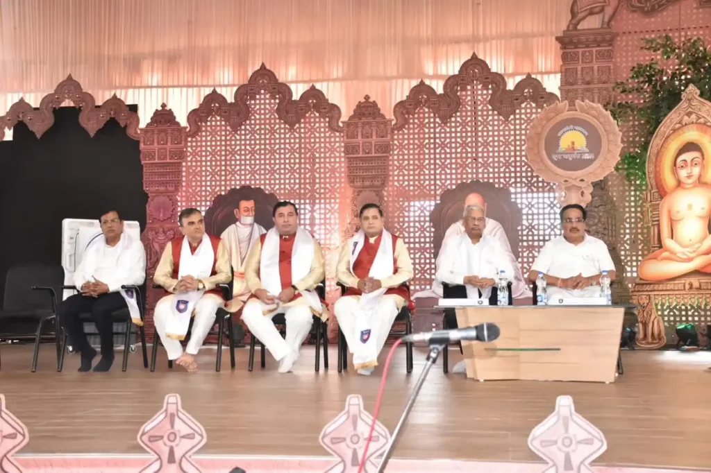graduation ceremony of Bhagwan Mahavir University in Surat, Union Minister CR Patil addressed