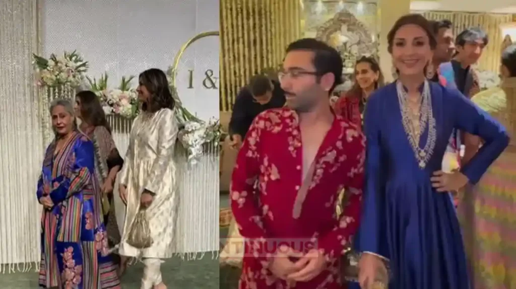 orry and sonali bendre recreates jaya bachchan viral video