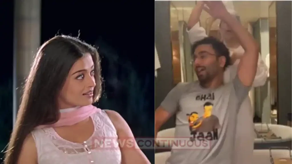 orry turns aishwarya rai in hilarious mohabbatein scene