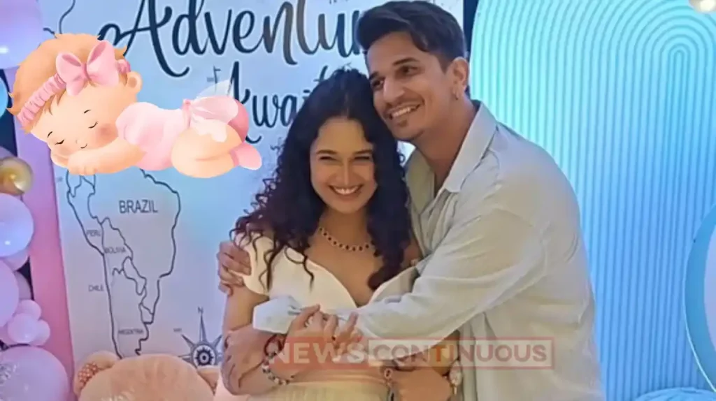 prince narula and yuvika chaudhary blessed with baby girl
