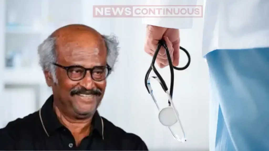 rajinikanth hospitalised in chennai hospital for severe stomach pain