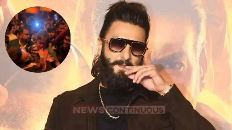 ranveer singh saves girl stuck in crowd at singham again trailer launch