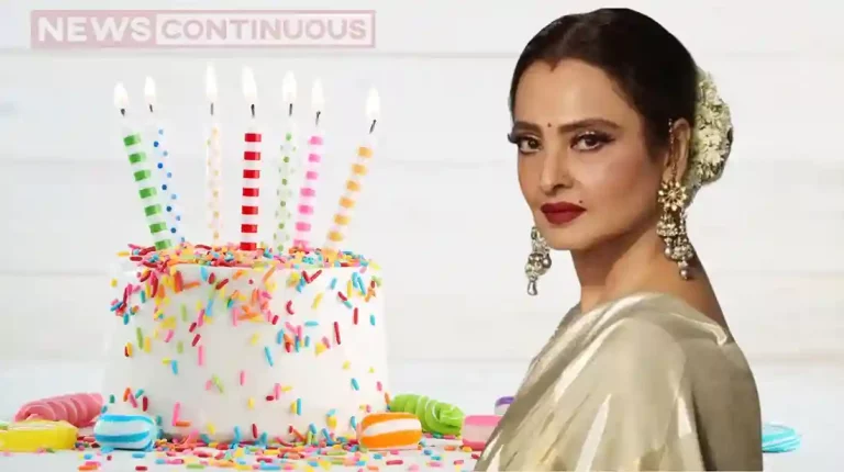 rekha birthday special know actress net worth