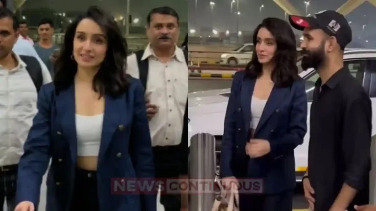 shraddha kapoor wins over internet her sweet gesture fans