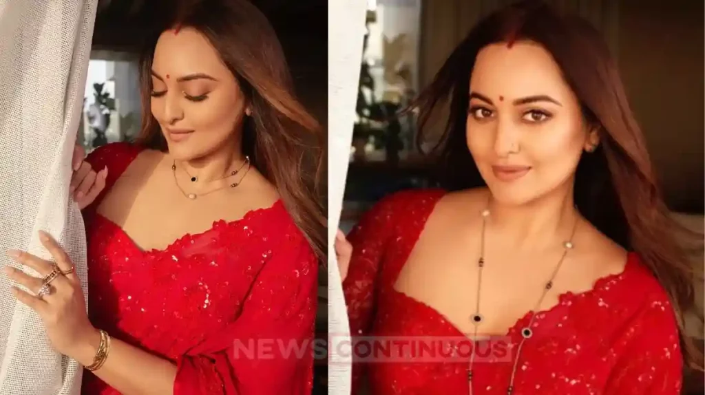 sonakshi sinha mangalsutra price on first karwa chauth