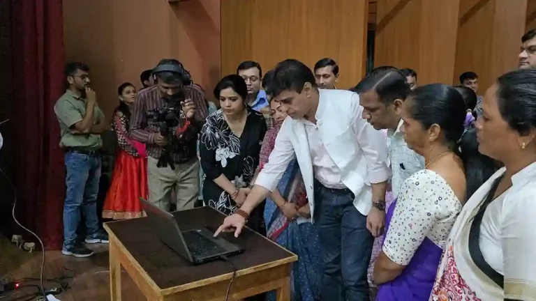 the beneficiaries got their own houses by Prafulbhai Pansheriya under PM Awas Yojana in surat