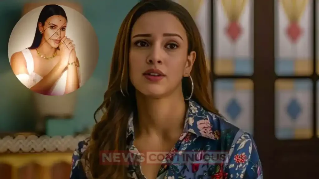 tripti dimri faces backlash jaipur muh kala karo iska skips event