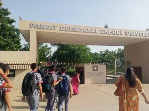 55 students and four teachers of PM Shri KV Cantt participated in SEP Fest 2024 of PDEU
