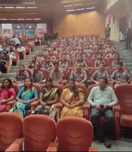 55 students and four teachers of PM Shri KV Cantt participated in SEP Fest 2024 of PDEU