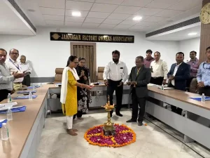A conference on Annual Survey of Industries (ASI) was successfully held in Jamnagar