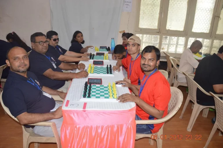 AICFB 2nd All India Chess Federation for the Blind National Team Chess Championship 2024 begins
