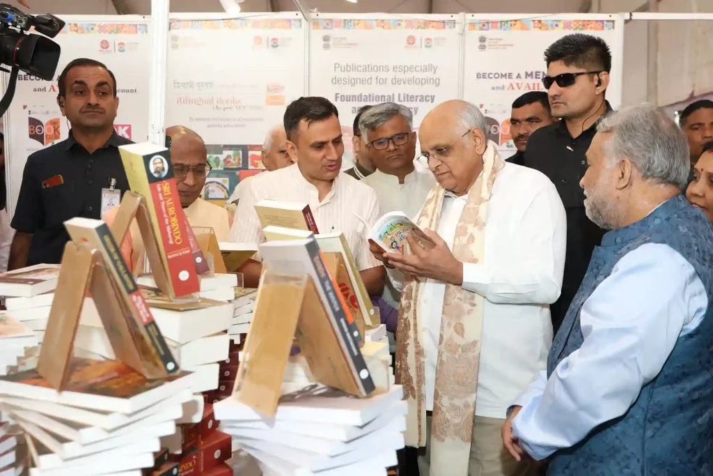 Ahmedabad International Book Festival-2024 inaugurated at Sabarmati Riverfront by Chief Minister Bhupendra Patel