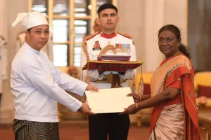 Ambassadors of six nations presented their credentials to the President of India Droupadi Murmu