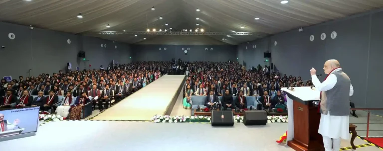 Amit Shah addresses the closing ceremony of 99th Foundation Course at LBSNAA in Mussoorie , Uttarakhand Amit Shah addresses the closing ceremony of 99th Foundation Course at LBSNAA in Mussoorie , Uttarakhand