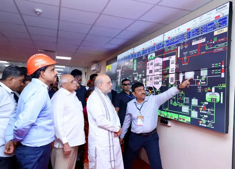 Amit Shah inaugurated the gujarat Waste to Energy Plant in Ahmedabad