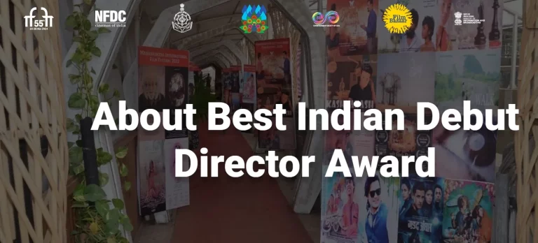 Announcement of official selection for ‘Best Debut Director of Indian Feature Film Category’ category at IFFI Announcement of official selection for 'Best Debut Director of Indian Feature Film Category' category at IFFI