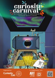 Applications invited for Curiosity Carnival 2025 at IIT Gandhinagar from school students