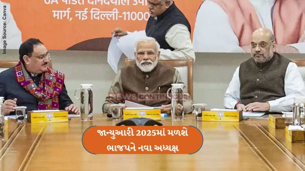 BJP new president BJP new president election process workshop JP Nadda Amit Shah