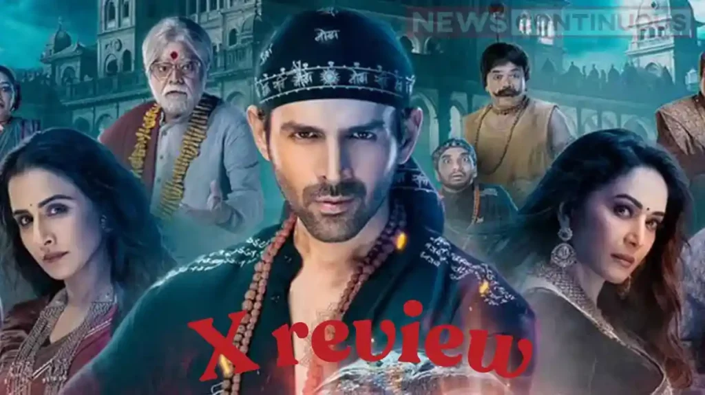 Bhool bhulaiyaa 3 X review out now