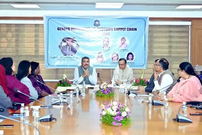 CBIC Member Surjit Bhujabal participated in seminar on 'Gender Inclusivity in Customs Supply Chain' by CGST