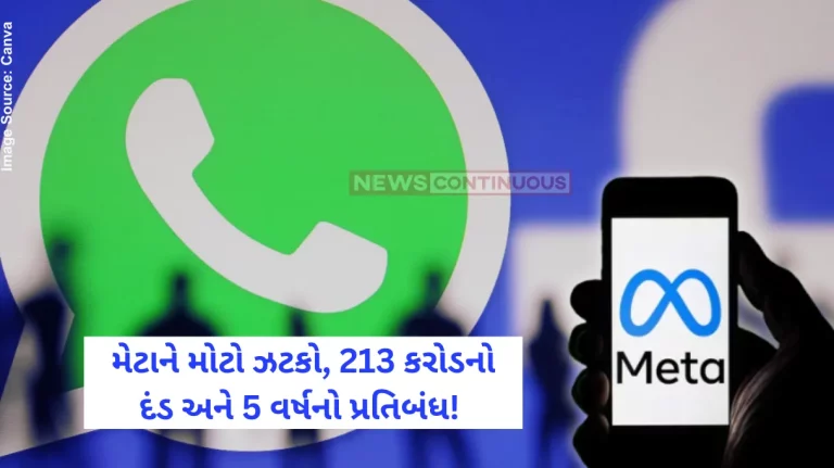CCI slaps Meta Meta hit with 213 crore penalty from CCI in relation to WhatsApp privacy policy
