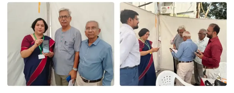 Camps for Digital Life Certificate (DLC) Campaign 3.0 held at various locations in Vadodara city