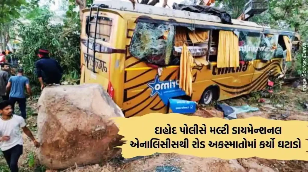 Dahod Police made sensitive work to reduce road accidents with Multi Dimensional Analysis.