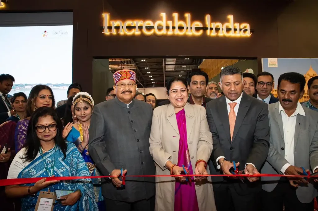 Department Tourism, Dadra Nagar Haveli Diu-Daman Union Territories involved in World Travel Market (WTM) London