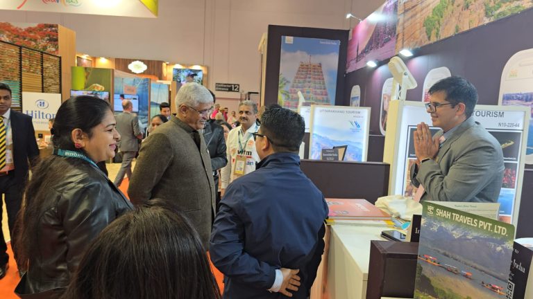 Gajendra Singh Shekhawat visited Dadra and Nagar Haveli and Daman Diu at the WTM London.