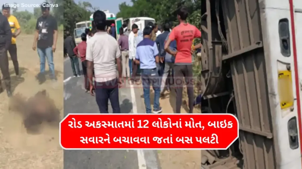 Gondia Bus Accident Tragic Shivshahi Bus Accident In Gondia Claims 9 Lives, Many Injured