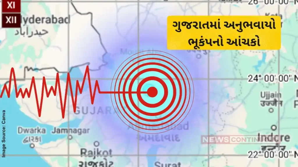 Gujarat Earthquake 4.2 magnitude earthquake hits Gujarat, tremors felt in Ahmedabad, Gandhinagar
